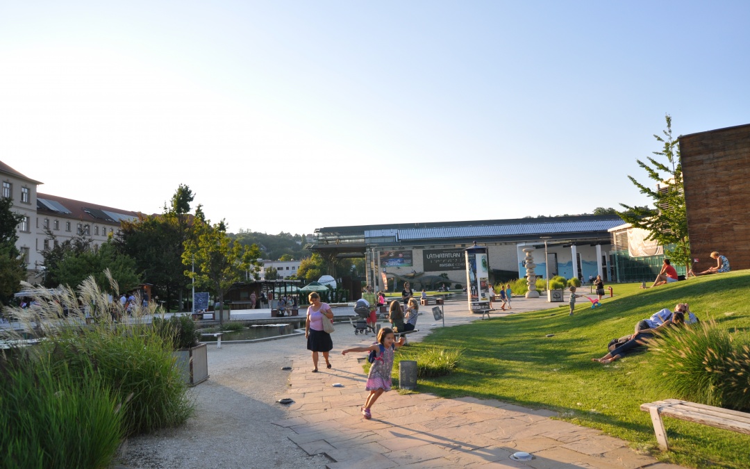 Az Urbanista blogon a HÉTFA tanulmánya a Millenáris Park tervezett bővítéséről