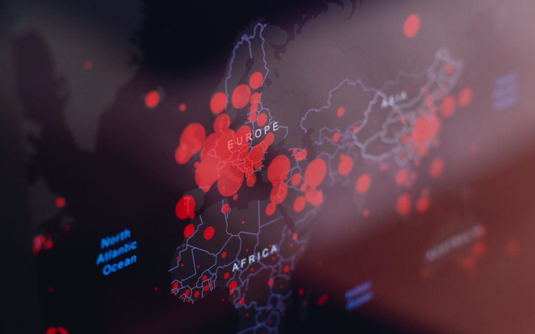 Koronavírus: íme a térkép, így terjed a járvány Közép-Európában – a HÉTFA új elemzése
