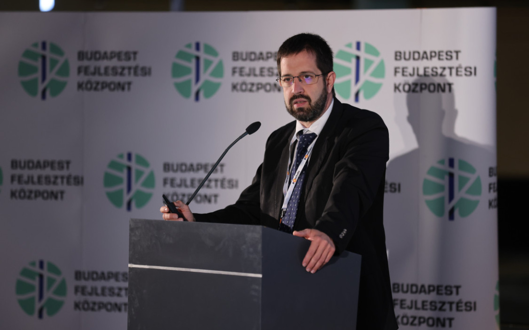 Balás Gábor részt vett a Vasút a Duna alatt című konferencián