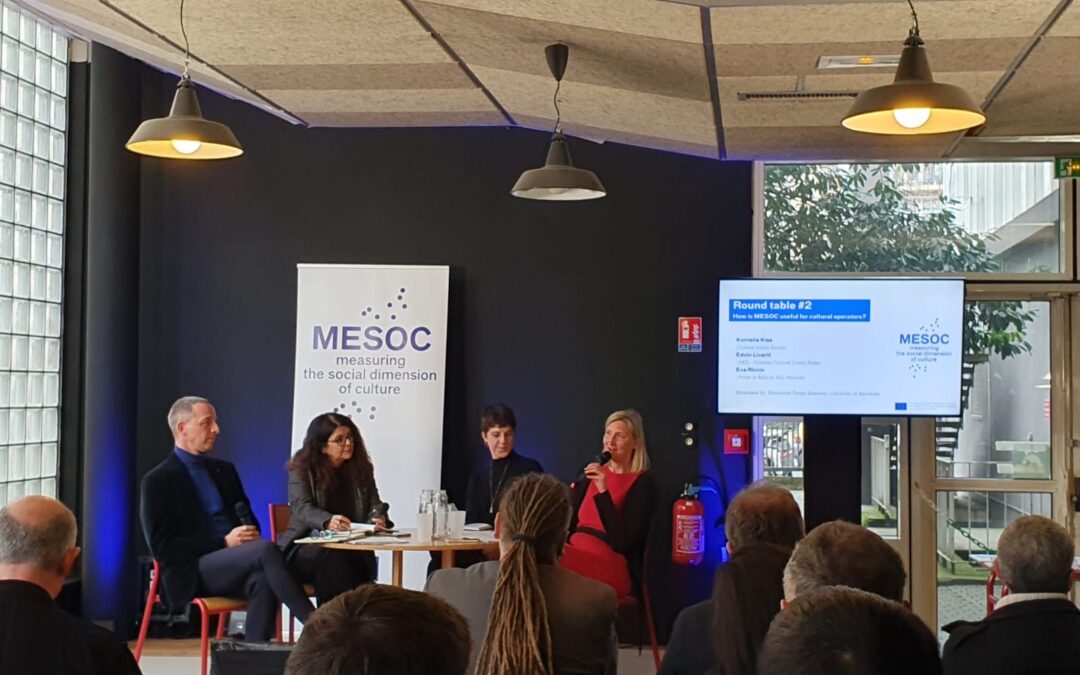 A HÉTFA Kreatívipari Műhely részvétele a MESOC zárókonferencián Párizsban