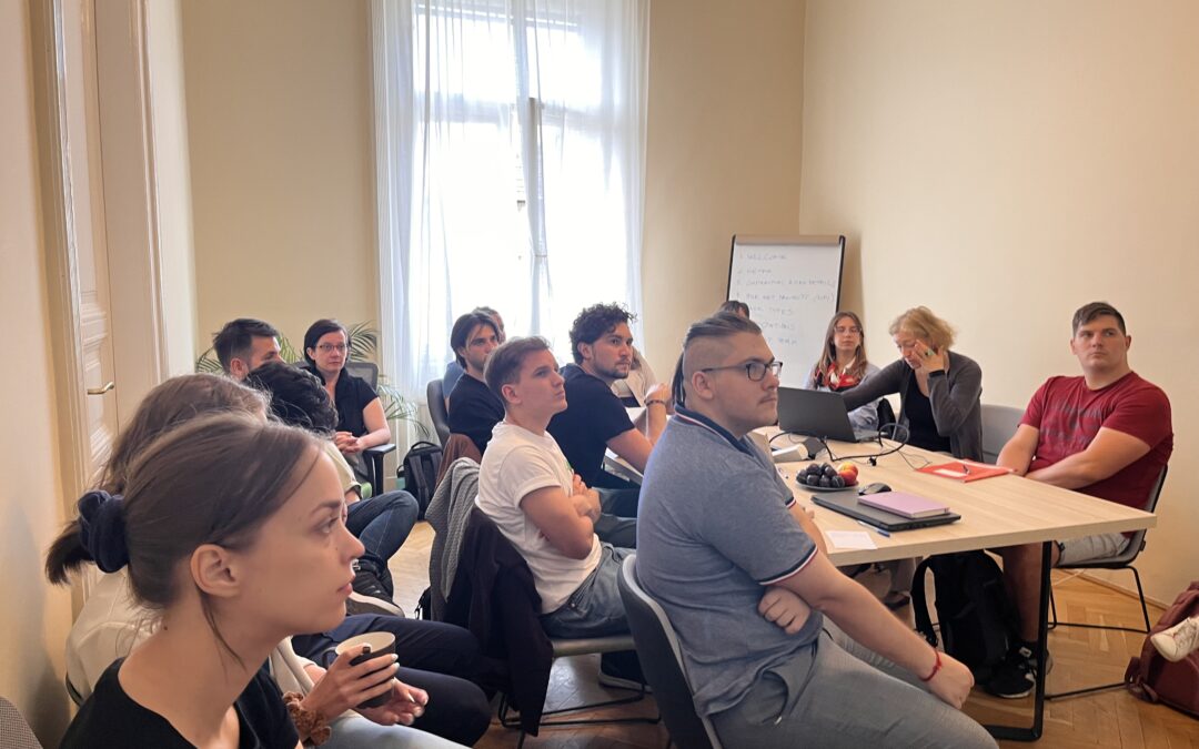 A HÉTFA sikeresen megtartotta a RESTART projekt első képzését