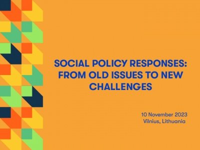 Munkatársunk előadása Social Policy Responses: From old issues to new challenges nemzetközi konferencián