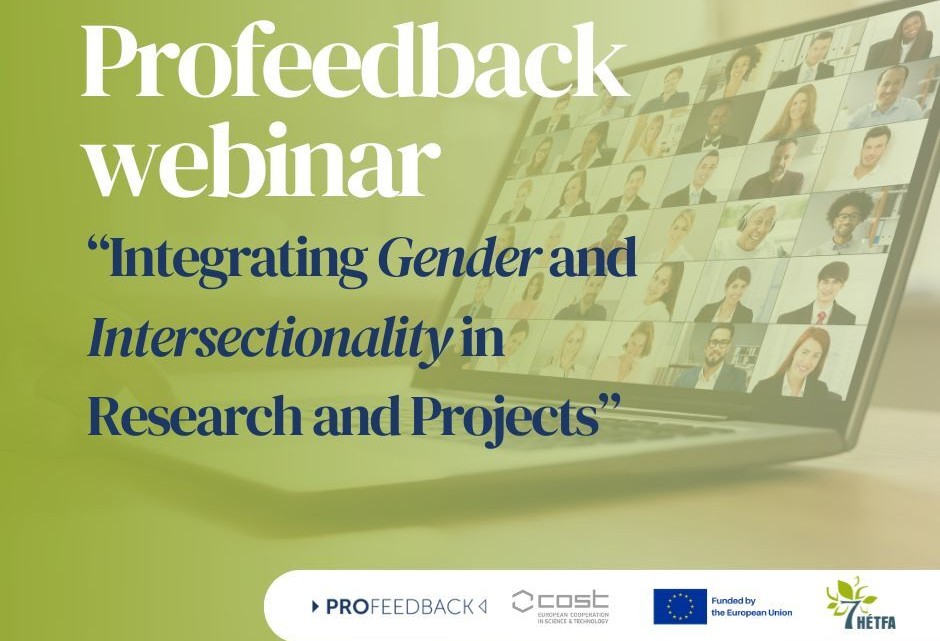 Profeedback webinárium a nők szerepének erősítéséről és támogatásáról a kutatói életpálya során