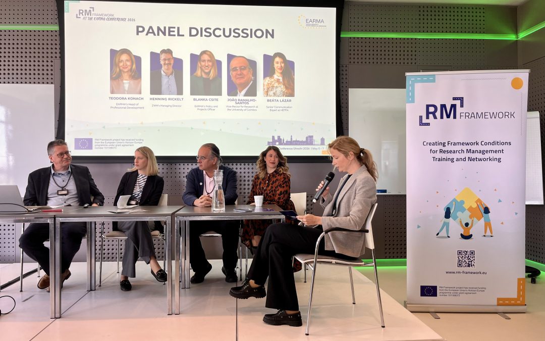 HÉTFA munkatársai az EARMA 2026 konferencián Utrechtben
